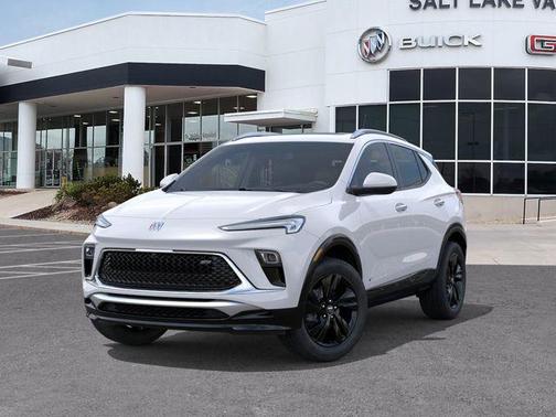 Summit White 2026 Buick Encore GX Sport Touring