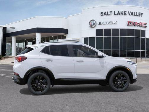 Summit White 2026 Buick Encore GX Sport Touring