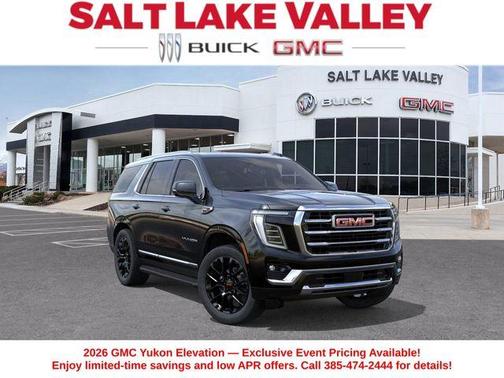 2026 GMC Yukon Elevation