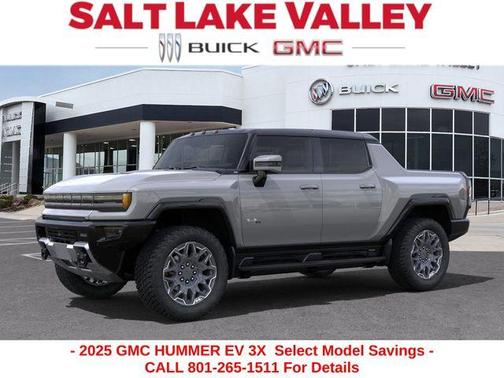 2025 GMC HUMMER EV Pickup 3X