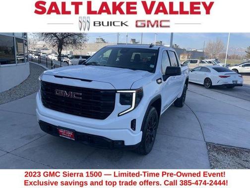 2023 GMC Sierra 1500 Elevation