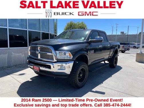 Maximum Steel Metallic 2014 RAM 2500 Laramie