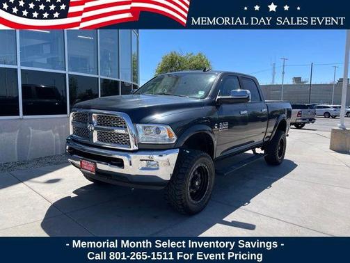 Maximum Steel Metallic 2014 RAM 2500 Laramie