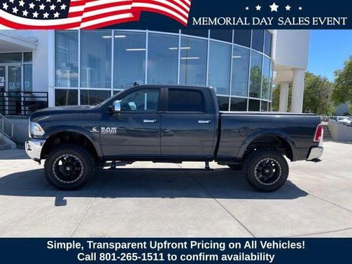 Maximum Steel Metallic 2014 RAM 2500 Laramie