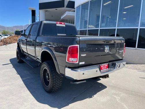 Maximum Steel Metallic 2014 RAM 2500 Laramie