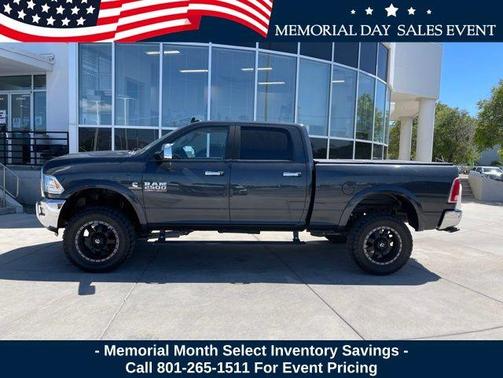 Maximum Steel Metallic 2014 RAM 2500 Laramie