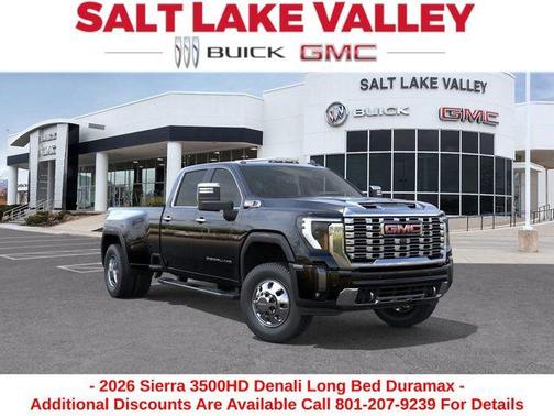 2026 GMC Sierra 3500 Denali