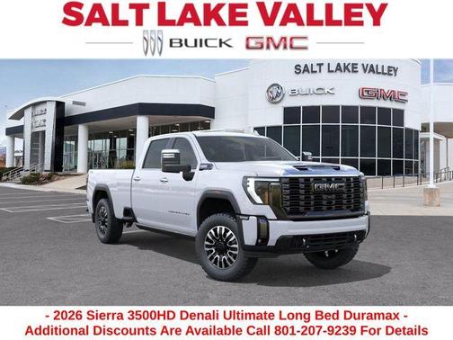 2026 GMC Sierra 3500 Denali Ultimate