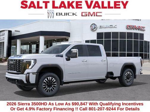 2026 GMC Sierra 3500 Denali Ultimate