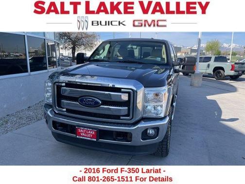 2016 Ford F-350 Lariat Super Duty
