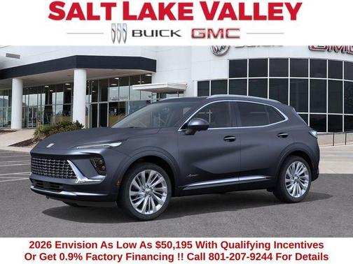 2026 Buick Envision Avenir