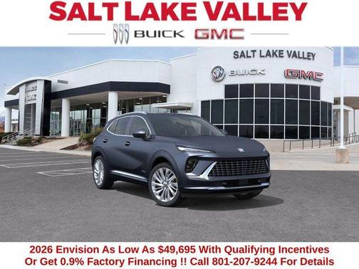 Quartz Blue Metallic 2026 Buick Envision Avenir