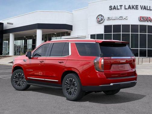 Volcanic Red 2026 GMC Yukon Elevation