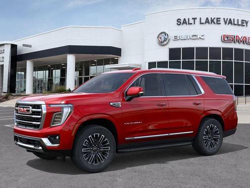 Volcanic Red 2026 GMC Yukon Elevation