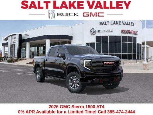 2026 GMC Sierra 1500 AT4