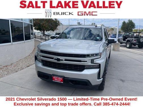 2021 Chevrolet Silverado 1500 LT