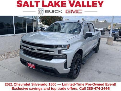 2021 Chevrolet Silverado 1500 LT