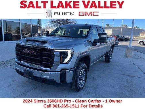 2024 GMC Sierra 3500 Pro