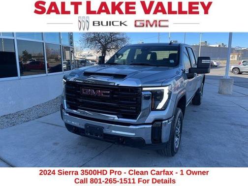 2024 GMC Sierra 3500 Pro