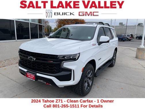 2024 Chevrolet Tahoe Z71