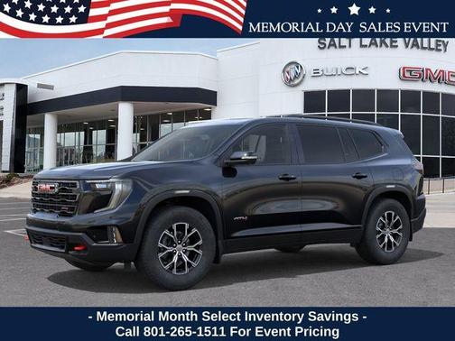 Ebony Twilight Metallic 2026 GMC Acadia AT4