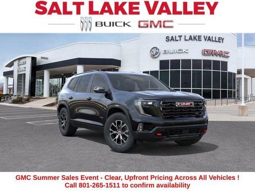Ebony Twilight Metallic 2026 GMC Acadia AT4