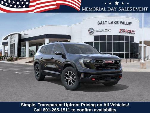 Ebony Twilight Metallic 2026 GMC Acadia AT4