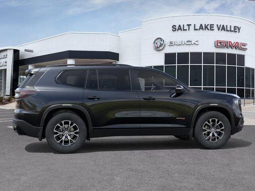 Ebony Twilight Metallic 2026 GMC Acadia AT4