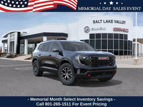 Ebony Twilight Metallic 2026 GMC Acadia AT4