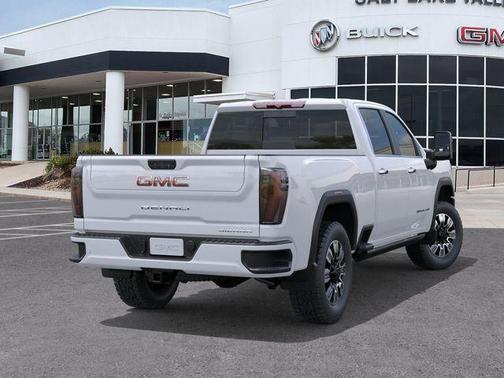 Summit White 2026 GMC Sierra 3500 Denali