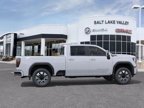 Summit White 2026 GMC Sierra 3500 Denali