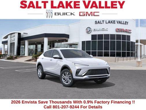 Summit White 2026 Buick Envista Preferred