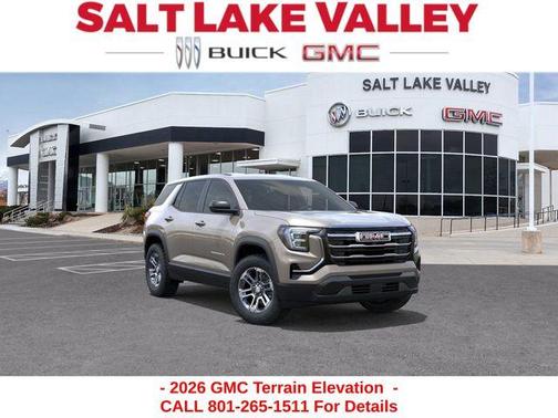 2026 GMC Terrain Elevation