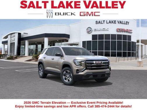 2026 GMC Terrain Elevation