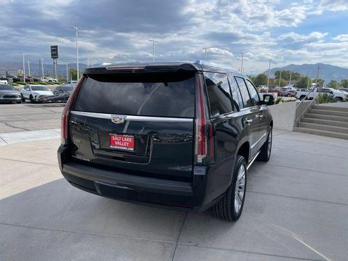 Black Raven 2019 Cadillac Escalade Platinum