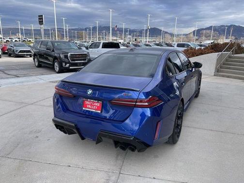 Bay Blue 2025 BMW M5 Base