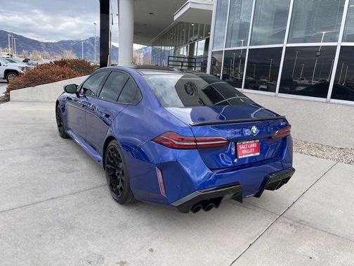 Bay Blue 2025 BMW M5 Base