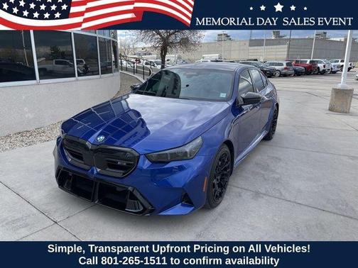 Bay Blue 2025 BMW M5 Base