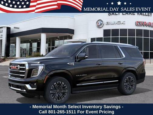 Onyx Black 2026 GMC Yukon Elevation