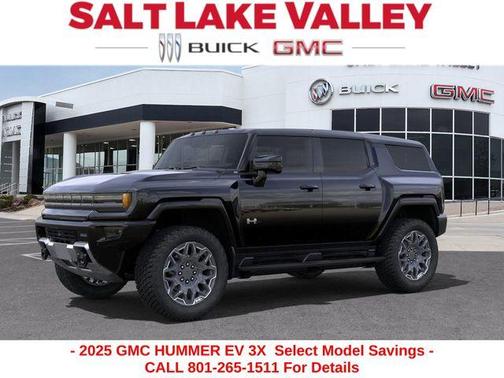 2025 GMC HUMMER EV SUV 3X
