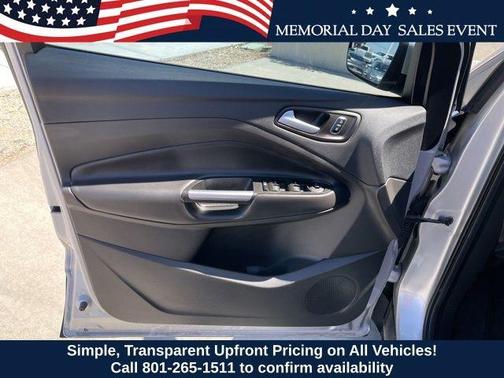 Ingot Silver 2017 Ford Escape SE