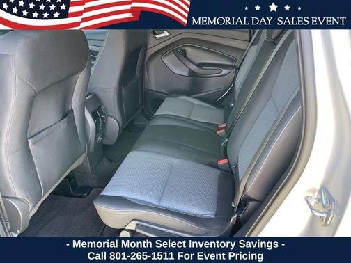 Ingot Silver 2017 Ford Escape SE