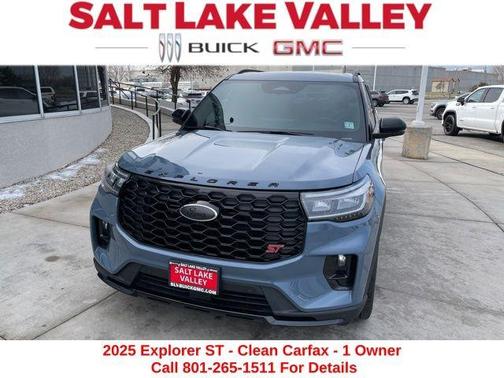 2025 Ford Explorer ST