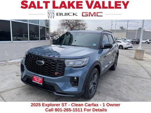 2025 Ford Explorer ST