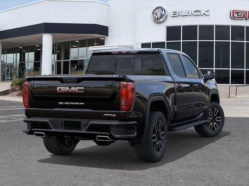 Onyx Black 2026 GMC Sierra 1500 AT4