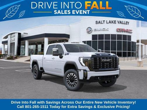 Glacier White 2026 GMC Sierra 2500 Denali Ultimate