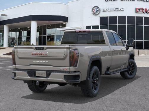 White Sand 2026 GMC Sierra 3500 AT4