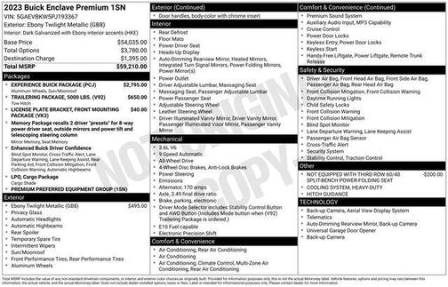2023 Buick Enclave Premium