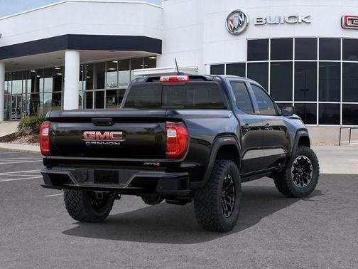 Onyx Black 2026 GMC Canyon AT4