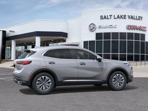 Moonstone Gray Metallic 2026 Buick Envision Preferred